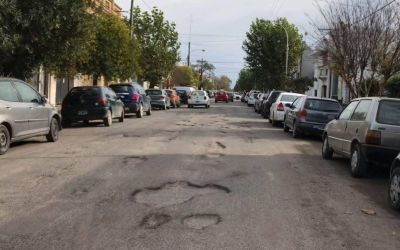 Comienzan los trabajos de repavimentaci�n sobre calle 67