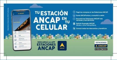 ANCAP ya cuenta con una aplicaci�n con la que se puede pagar el combustible o saber d�nde est� la estaci�n m�s cercana