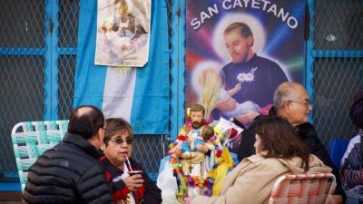 San Cayetano: marcha de organizaciones sociales y gremiales