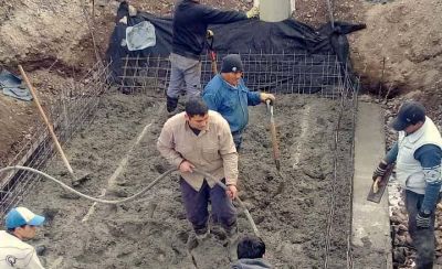 Sigue a paso firme la obra clave del Plan Castello que evitar� inundaciones en Cipolletti