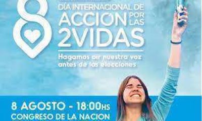 Celebran el D�a de las 2 Vidas antes de las Elecciones