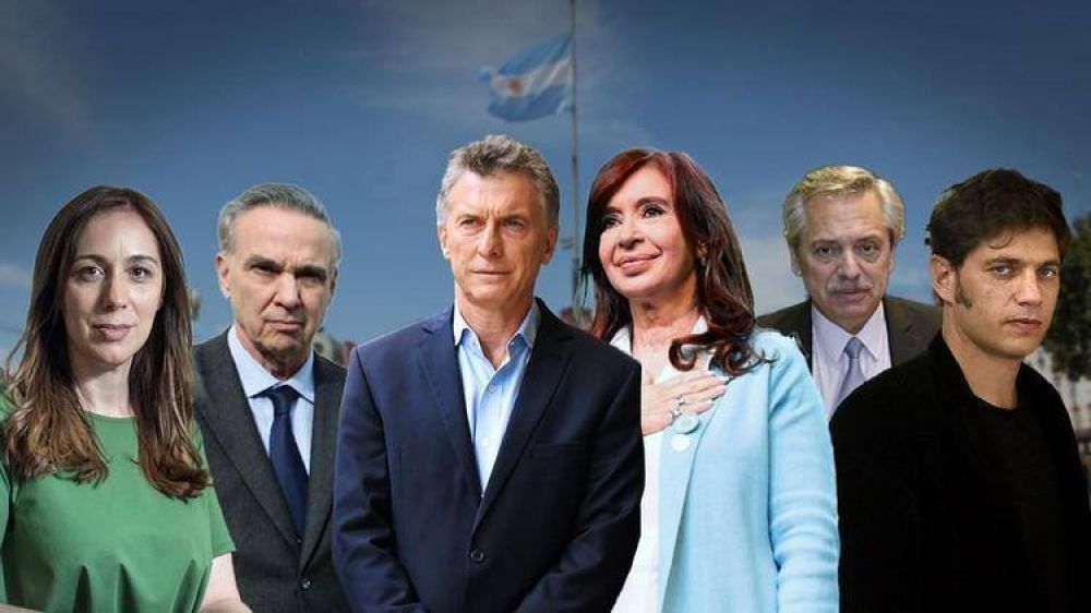 Final de campa�a conservador: Macri, Alberto Fern�ndez y CFK evitan todo riesgo