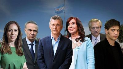 Final de campa�a conservador: Macri, Alberto Fern�ndez y CFK evitan todo riesgo