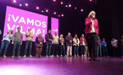 Vilma Baragiola cerr� su campa�a y prometi� gobernar por una 