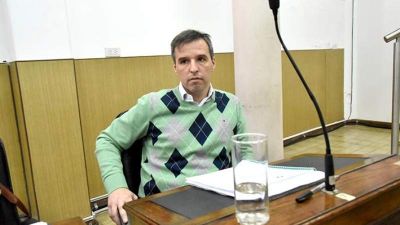 Polack solicit� la obra de cloacas para La Negrita