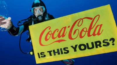 Coca-Cola y PepsiCo abandonan el lobby del pl�stico para reducir el consumo 0