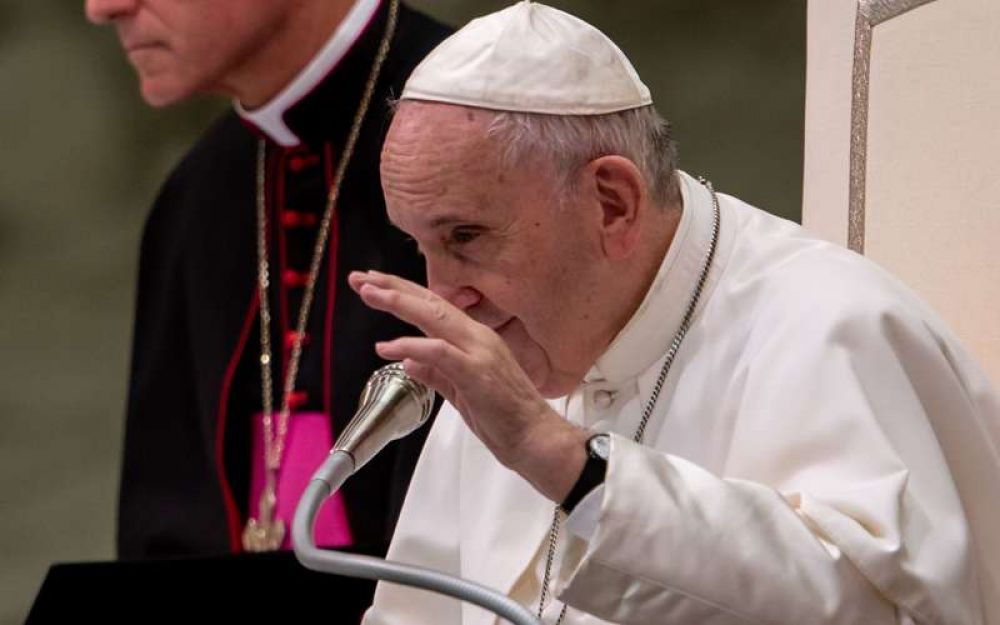 Papa Francisco: la verdadera riqueza de nuestra vida est� en el Amor infinito de Dios