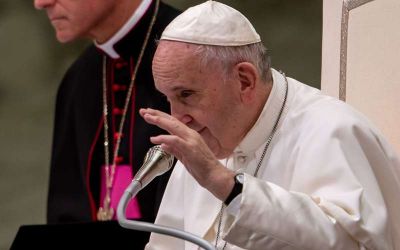 Papa Francisco: la verdadera riqueza de nuestra vida est� en el Amor infinito de Dios