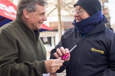 Pulti: �El domingo voten con libertad, corten boleta y elijan por Mar del Plata�
