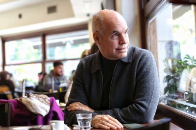 Larreta comparti� la �ltima jornada de campa�a con Lousteau y Carri�
