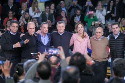 Vidal cerr� su campa�a pidiendo a los bonaerenses que 