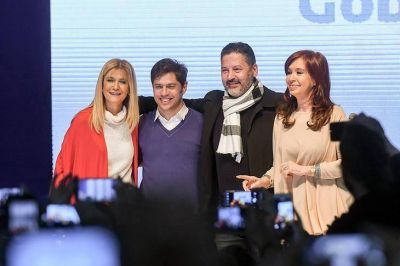 Kicillof: 