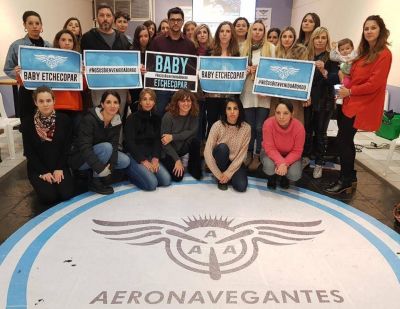 Aeronavegantes ratificaron acciones sobre los dichos de Etchecopar