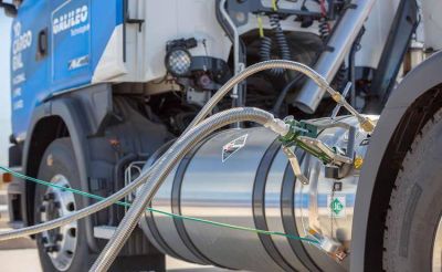 GNL: Cuesta la mitad que el gasoil y ya analizan donde se instalar�n los primeros surtidores para expenderlo