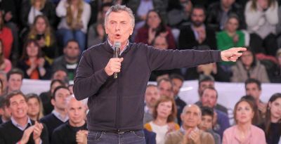 �Macri mete preso a un peso pesado?