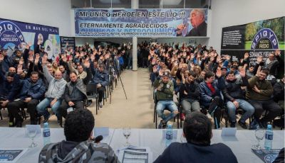 Sica homolog� la paritaria de qu�micos y es un hecho la ruptura del techo salarial del Gobierno