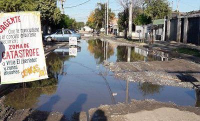Villa el Libertador: aprueban cr�dito para solucionar problemas cloacales