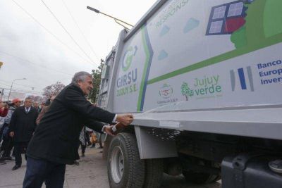 GIRSU: gobiernos municipales optimizan sus servicios de recolecci�n con nuevo equipamiento