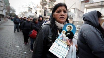 Argentina: miles de fieles manifestaron su devoci�n a San Cayetano