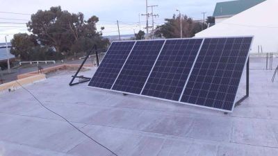 Cada vez son más las sedes vecinales que cuentan con paneles solares