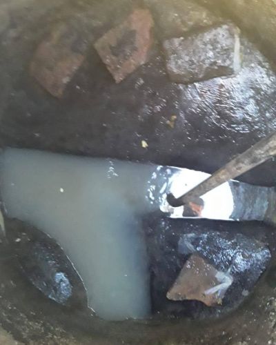 B� CONJUNTO VII: OSSE DIJO QUE LA OBSTRUCCI�N SE PRODUCE POR UN MAL USO SISTEMA CLOACAL