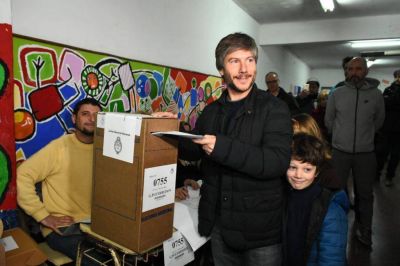 Vot� Bonifatti: �Deseo que las PASO sean el primer escal�n del camino hacia octubre�