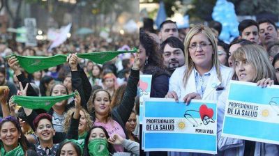 Voto ��til� o de �principios�: el duelo por el aborto en las urnas