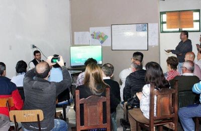 Bella Vista: ejecutaron un 35% de las obras del Promeba que beneficiar� a 500 familias