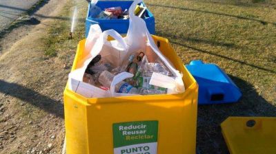 El plan de puntos limpios arranc� con el pie derecho