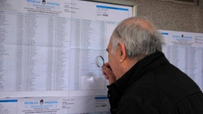 PASO: los primeros resultados se informar�n cuando est�n escrutadas el 10% de las mesas de los cuatro principales distritos del pa�s