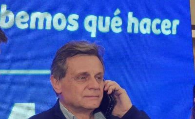 Pulti: �Atravesamos la nacionalizaci�n de pie y va a predominar lo local en octubre�