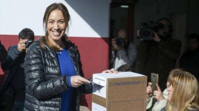 Vidal perdi� en 78 de los 135 partidos de la provincia de Buenos Aires