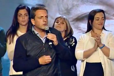 Massa se siente clave en el triunfo peronista y pidi� incorporar a exaliados