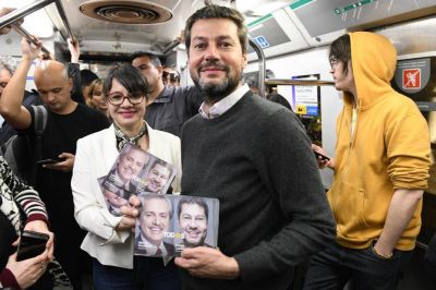 Lammens conoci� a Cristina, y ahora aspira a dar la sorpresa en octubre