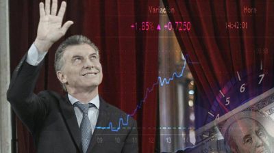 Macri culp� al kirchnerismo por la suba del d�lar pero en su gesti�n el peso se devalu� un 488%