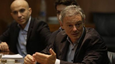 Transici�n: El gabinete dividido entre los 