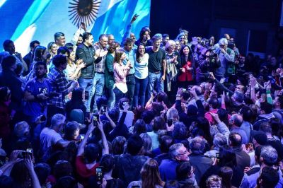 Fernanda Raverta, la �nica candidata mujer de cara a octubre y la m�s votada