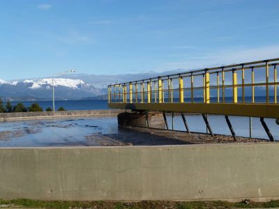 Naci�n encabeza la firma del contrato por la obra del colector