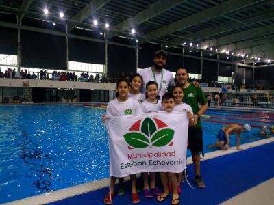 10 medallas para el equipo municipal de nataci�n en el campeonato nacional de infantiles y menores