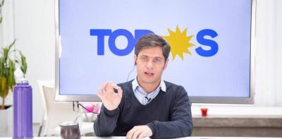 Axel Kicillof no hablar� de la econom�a y se imagina a Mar�a Eugenia Vidal alejada de Mauricio Macri