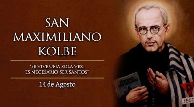 Hoy celebramos a San Maximiliano Kolbe, el m�rtir que ofreci� su vida por un padre de familia