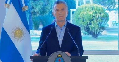Mauricio Macri pidi� disculpas por su reacci�n ante la derrota y anunci� medidas econ�micas