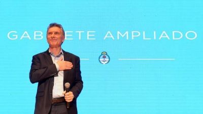 Mauricio Macri encabezar� una reuni�n de gabinete ampliado en un clima de reproches y profunda catarsis interna