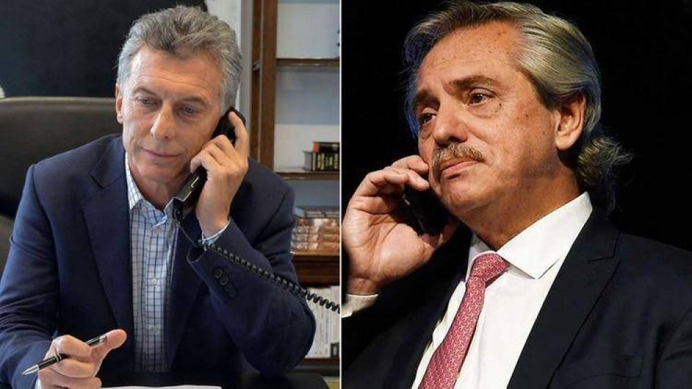 Macri y Alberto Fernndez abrieron el dilogo: hay canales informales y tambin dudas