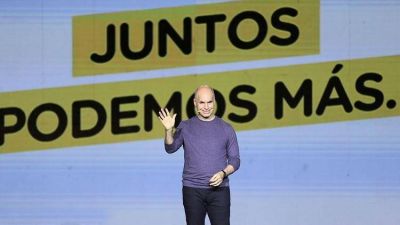 Retoques en la campa�a y el rol de Macri: Rodr�guez Larreta saldr� a buscar el triunfo en primera vuelta