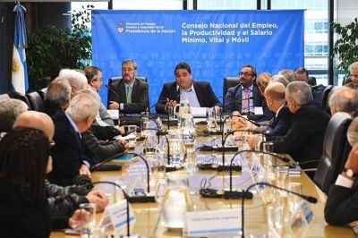El Consejo del Salario se re�ne el jueves 22