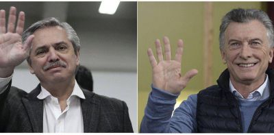 La intimidad de la charla Mauricio Macri-Alberto Fern�ndez: desconfianzas, tuteo y el aviso a Cristina Kirchner