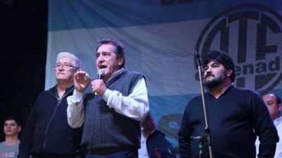Cachorro Godoy, titular de ATE, calific� a los anuncios de Macri de 