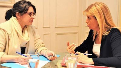 Magario y Marziotta juntas por el desarrollo del �rea metropolitana