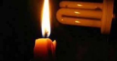 Un corte de energ�a dej� sin luz a la ciudad	
